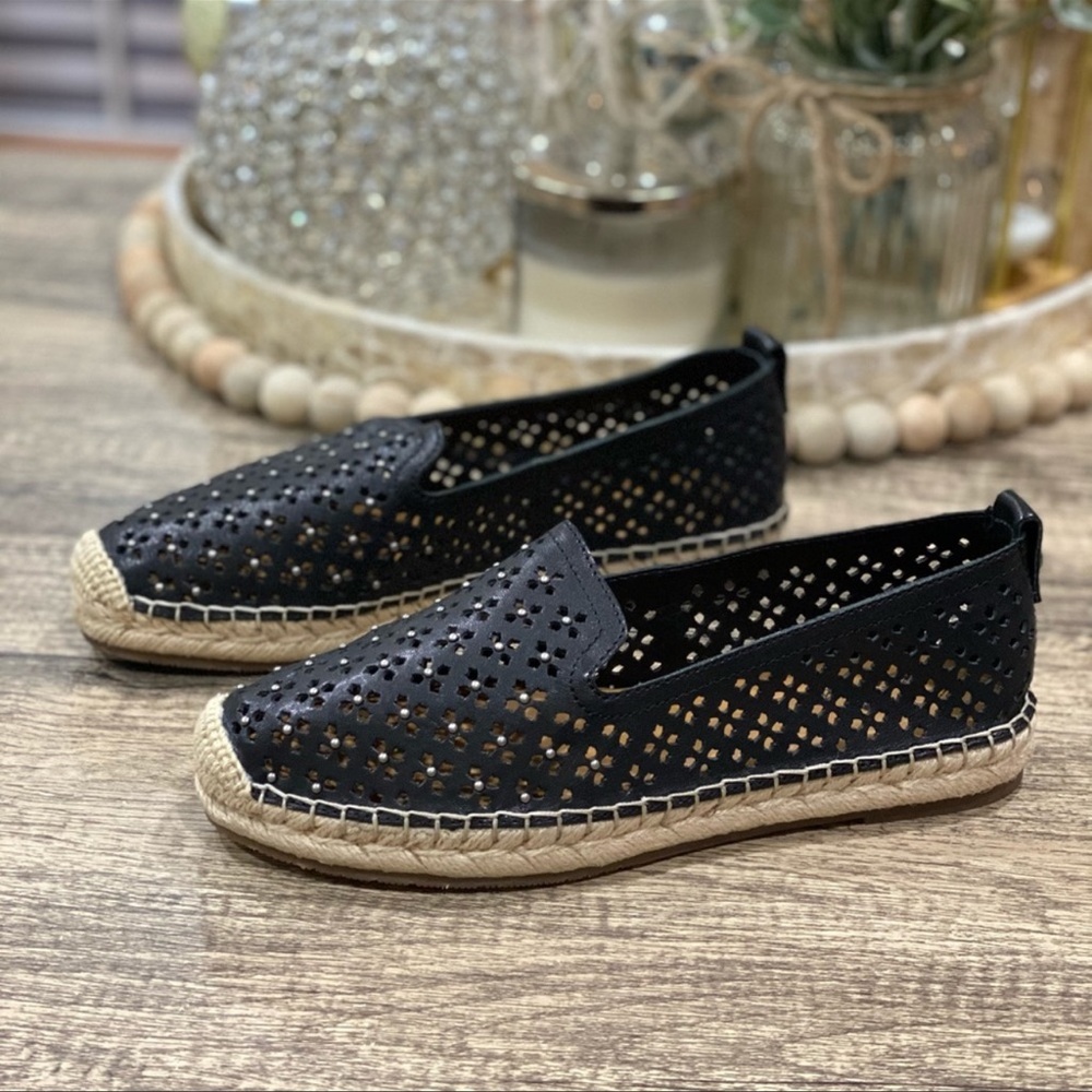 🆕 Patricia Nash Elena Leather Espadrille Flats